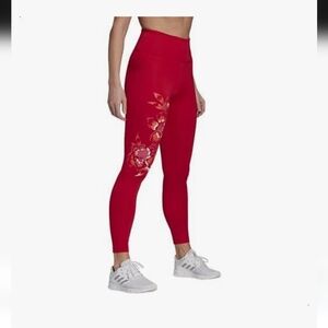 ADIDAS AEROREADY NWT Women GM7146 Sport Tights - S